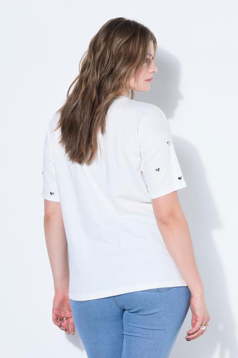 Produktbild Studio Untold T-Shirt, oversized, Hearts-Nieten (46, 48)