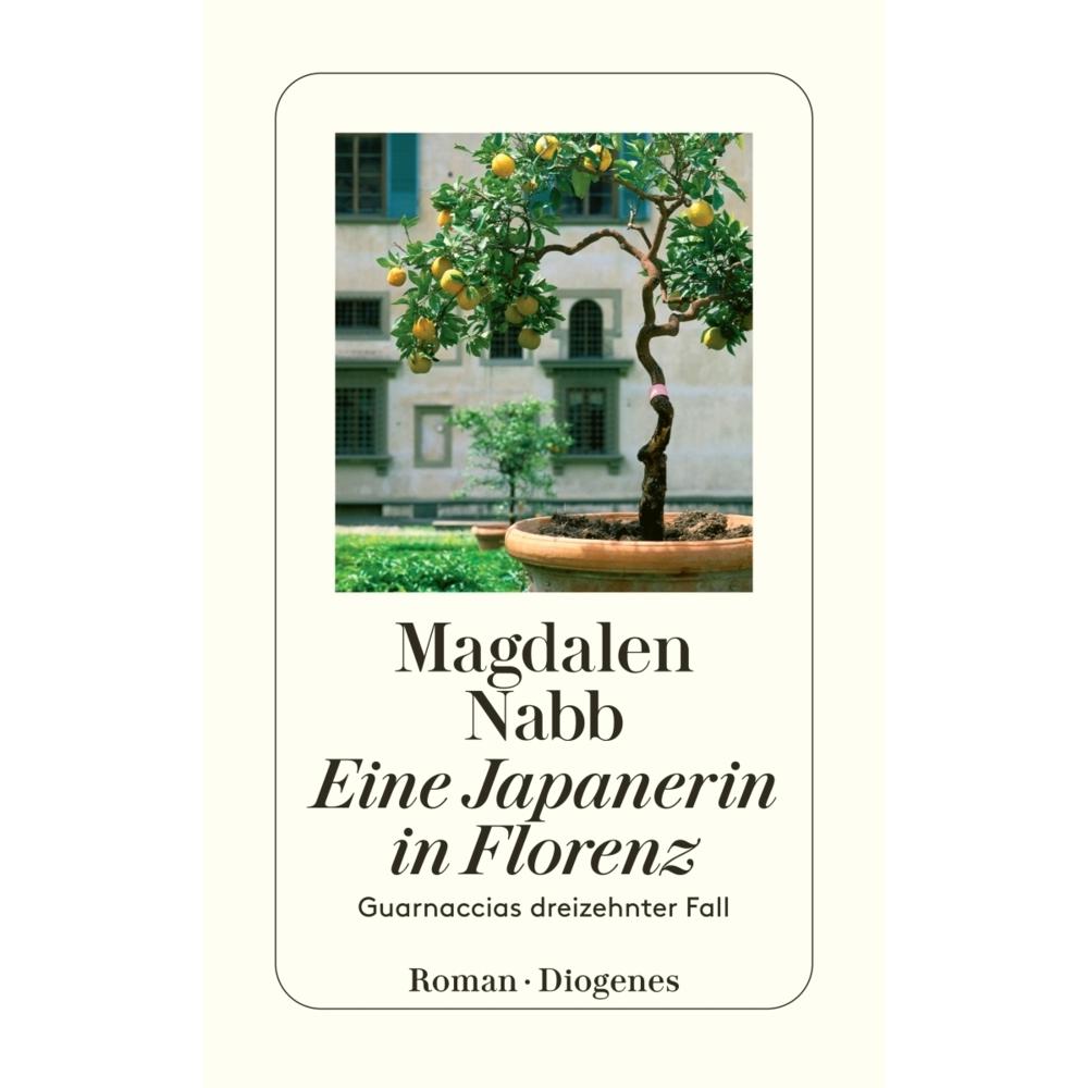 Eine Japanerin in Florenz, Belletristik von Magdalen Nabb