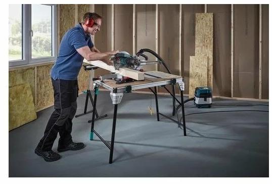 Actual product image wolfcraft 1 MASTER cut 2600 machine table EU (118.50 cm, 76.50 cm)