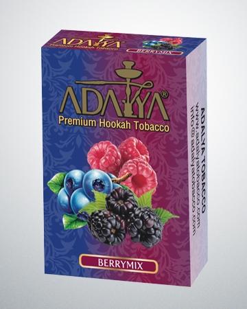 Actual product image Adalya Tabak Berrymix 50g (Raspberry, Blackberry, Bilberry)