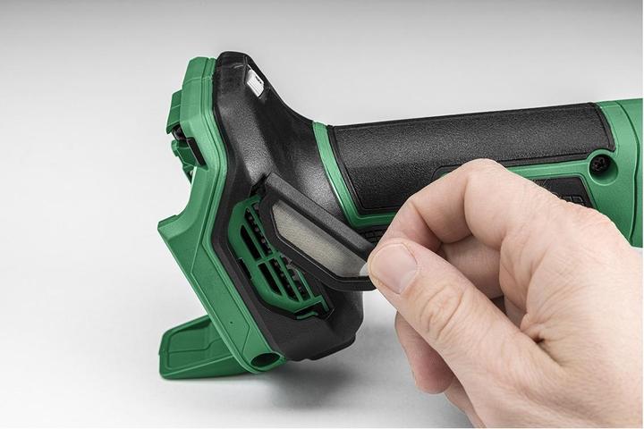 Actual product image Hikoki G1813DVEW2Z Multivolt cordless angle grinder 125mm 18V excl (125 mm)