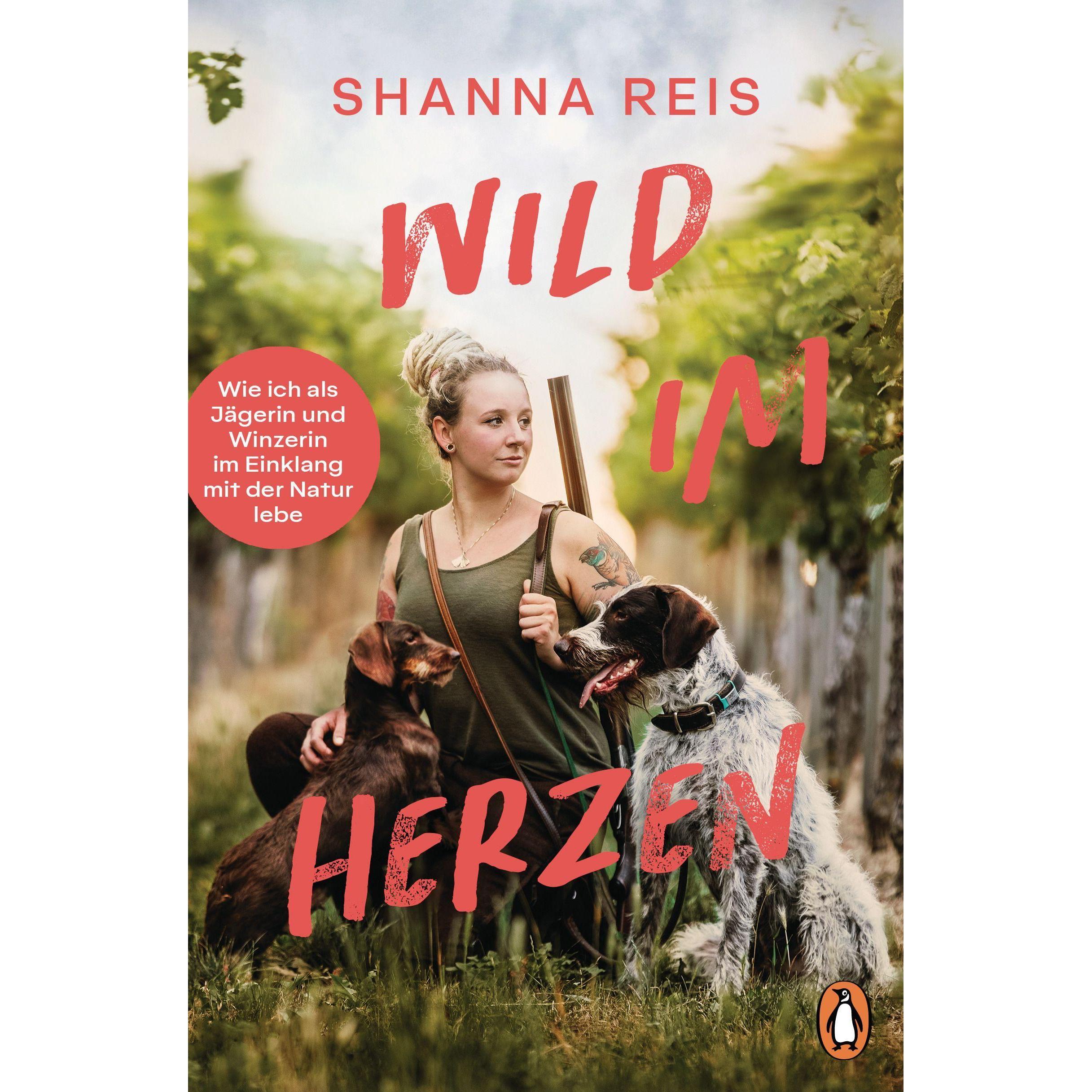 Wild im Herzen, Sachbücher von Shanna Reis