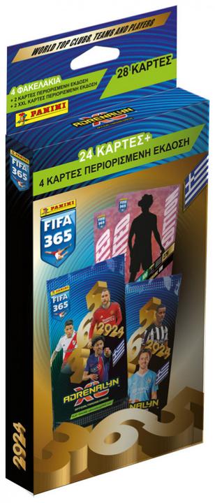 Image du produit Konjac Sponge FIFA 365 2024 Adrenalyn XL Blister PA.BL.FI.224 (4 paquets de cartes + 4 cartes en édition limitée)