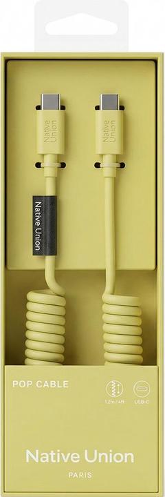 Actual product image Native Union Pop-Kabel - USB-C - USB-C-Kabel, 1,2 m, 60 W
