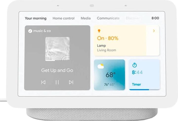 Actual product image Google Nest Hub 2 (Google Assistant)