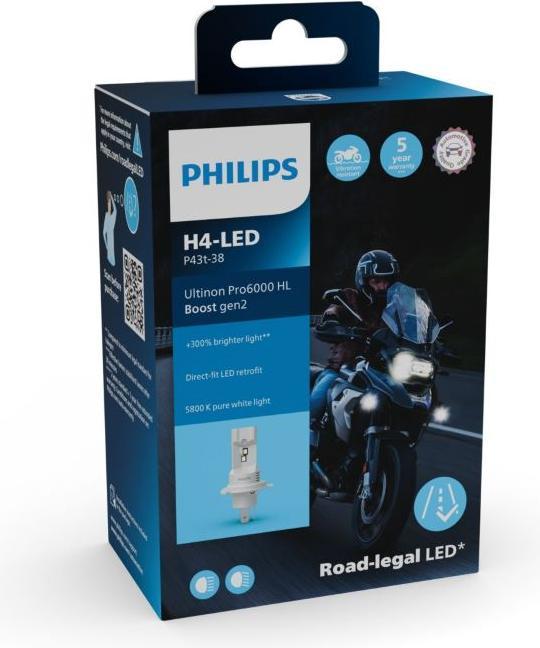Produktbild Philips Ultinon Pro6000 Boost HL (H4)