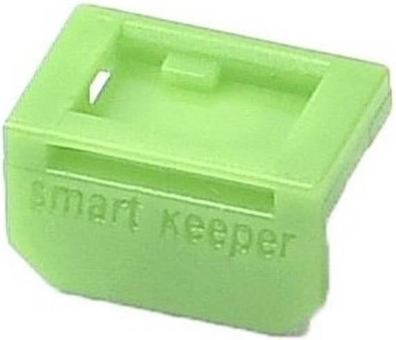 Smart Keeper Mini Display Port Mini Blocker green 10 pcs.