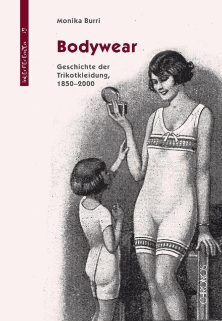 Produktbild Bodywear (Deutsch, Monika Burri, 2012)