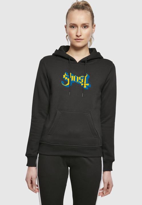 Produktbild Merchcode Ladies Ghost - Color logo Hoody - 138375 (M)