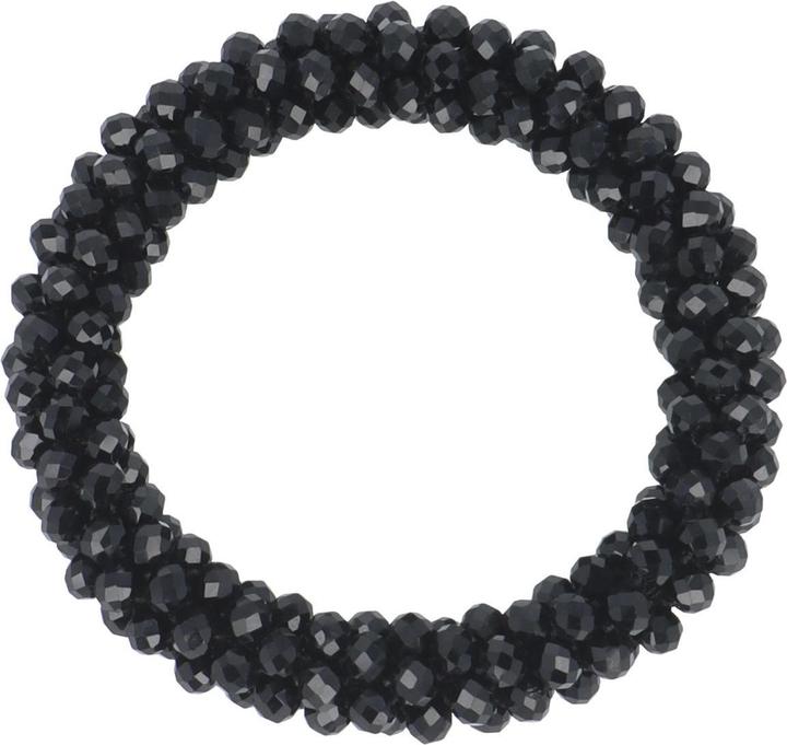 Image du produit Solida Haargummi schwarz mit Strass (Élastiques à cheveux)