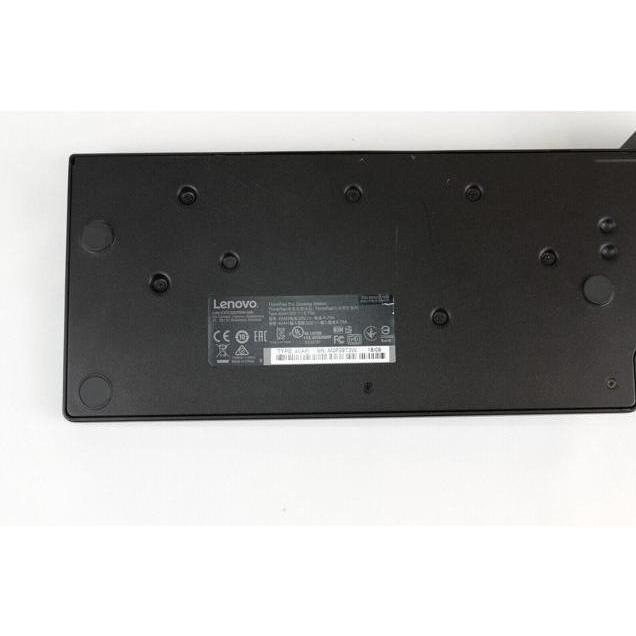 Lenovo FRU CS18 ME Dock - Pro (USB-C), Dockingstation + USB Hub, Schwarz