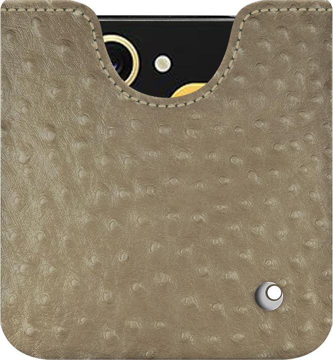 Produktbild Noreve Lederschutzhülle (Samsung Galaxy Z Flip6)