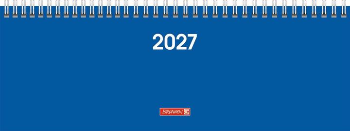 Produktbild Querterminbuch Mod. 772 2027.1077261037 (Englisch, Französisch, 2026)