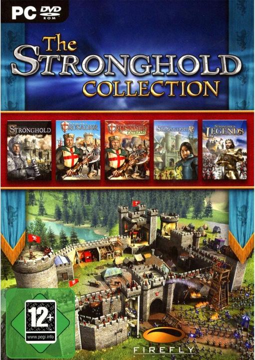 Produktbild Firefly Studios Stronghold Collection (PC, DE)