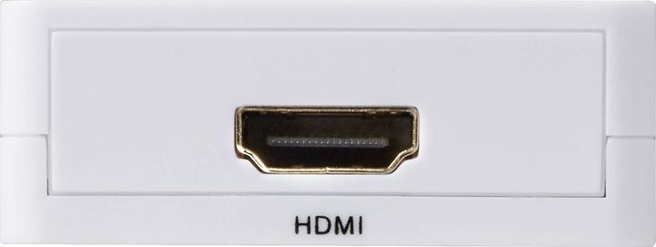 Produktbild SpeaKa Professional HDMI Audio Extractor mit Klinke und Cinch Audio (R/L) Ausgang