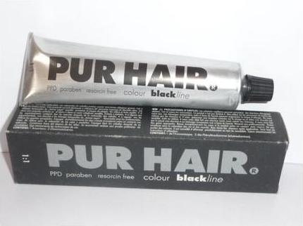 Pur Hair Pure Hair Blackline Color Creme Haarfarbe 60ml