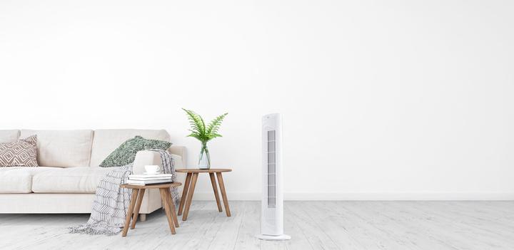 Actual product image Medion MD10319 Turmventilator (50 dB)