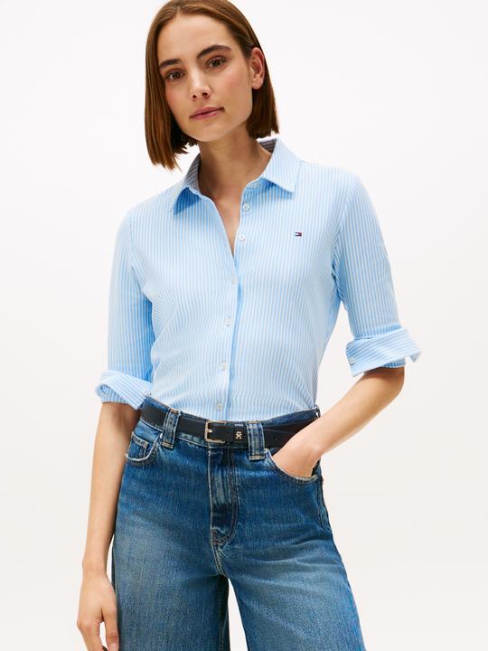 Immagine prodotto Tommy Hilfiger 1985 SLIM PIQUE BTN DOWN LS (XS)