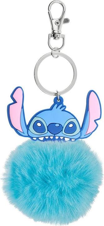 Actual product image Lilo & Stitch Pom Pom Keyring