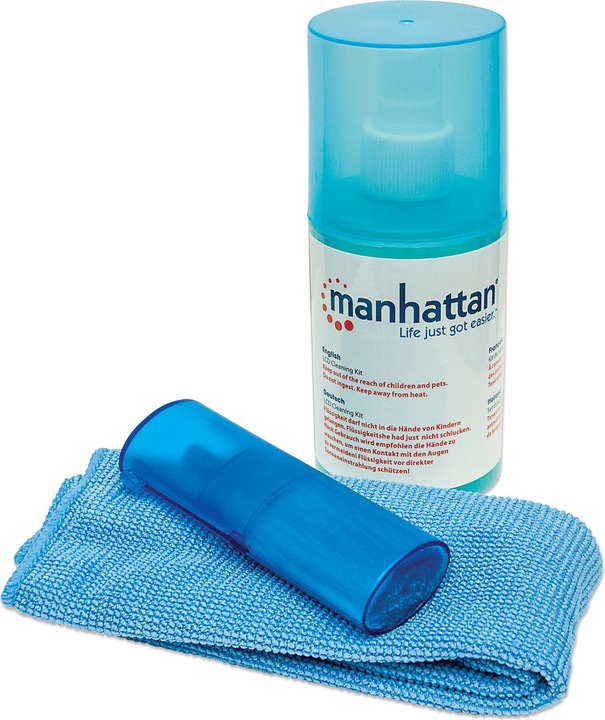 Immagine prodotto Manhattan Set per la pulizia dello schermo (1 x)