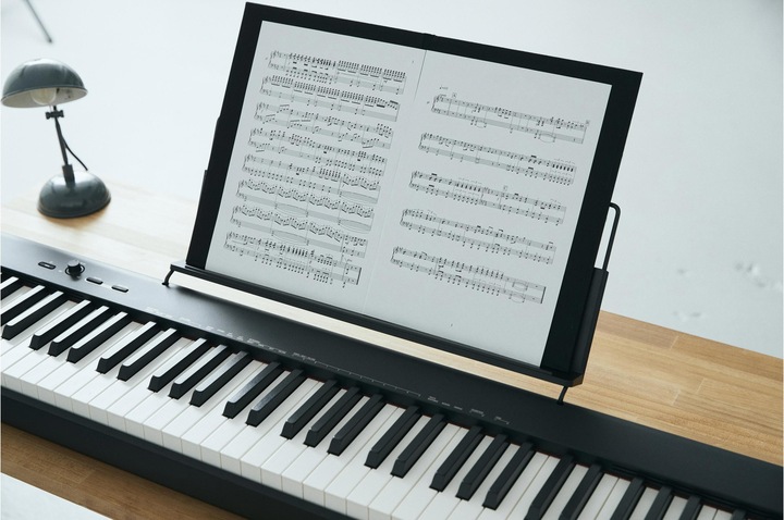 Actual product image Casio CDP-S110BK (88 Keys)