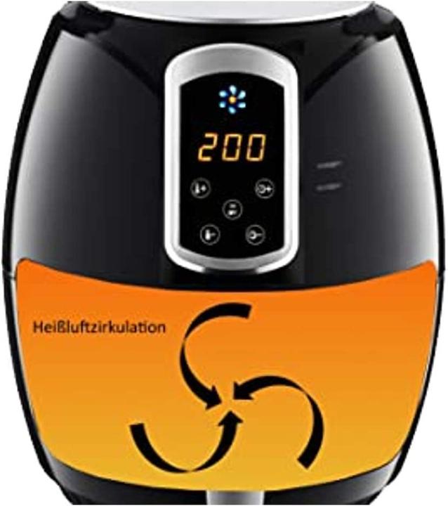 Actual product image Epiq Hot air fryer