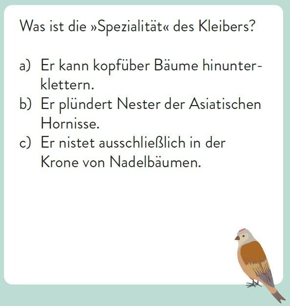 Image du produit Le quiz sur les oiseaux (Allemand)