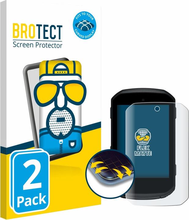 Actual product image BROTECT Full-Screen Protector Matte