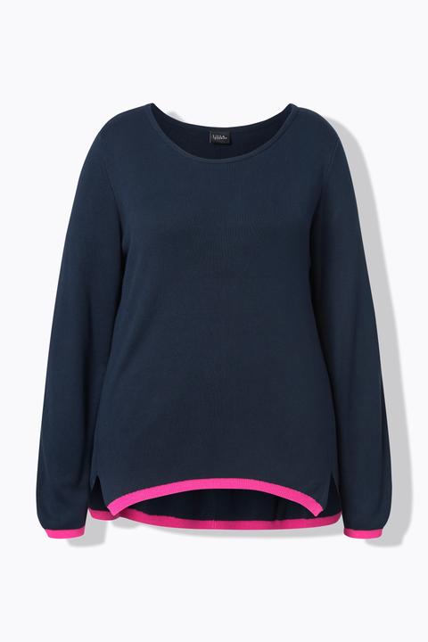 Produktbild Laurasøn Feinstrickpullover, Rundhalsausschnitt, Langarm (44, 46)