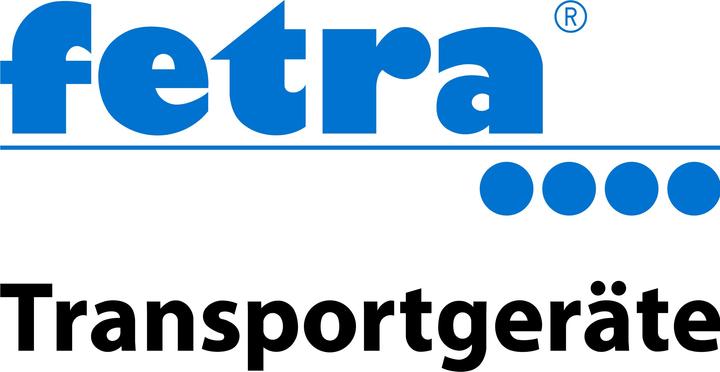 Productafbeelding Fetra Materiaalstandaard laadruimte -L605xB405mm verstelbare hoogte 524-774 mm glanzend blauw, RAL 5007