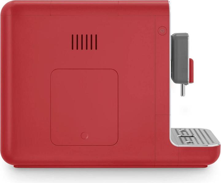 Immagine prodotto Smeg Macchina da caffè completamente automatica stile anni '50 BCC02RDMEU Red