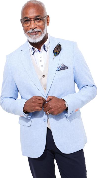 Produktbild Joe Browns Tonal Linen Herringbone Blazer (48)