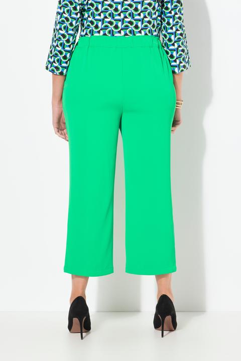 Produktbild Ulla Popken 7/8-Hose, Bügelfalten, Elastikbund (50)
