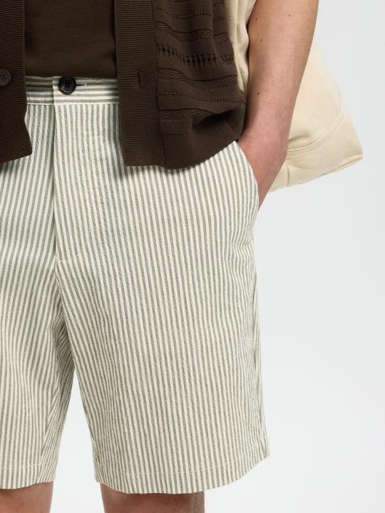 Image du produit Selected Seersucker Shorts (M)