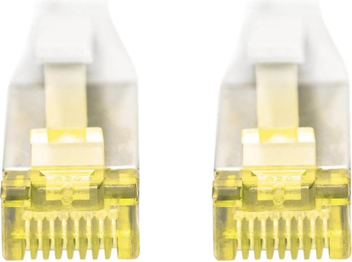Actual product image Digitus Professional CAT 6A S-FTP patch cable Cu LSZH AWG 26/7 20 m grey (S/FTP, CAT6a, 20 m)