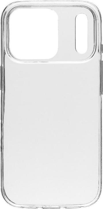 Actual product image Tactical TPU-Hülle für Apple iPhone 17 Pro Transparent (Apple iPhone 17 Pro)