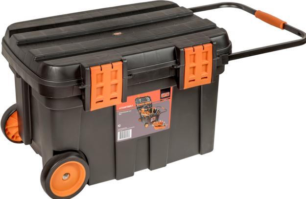 Actual product image Irimo Extremely robust plastic toolboxes, 670 mm