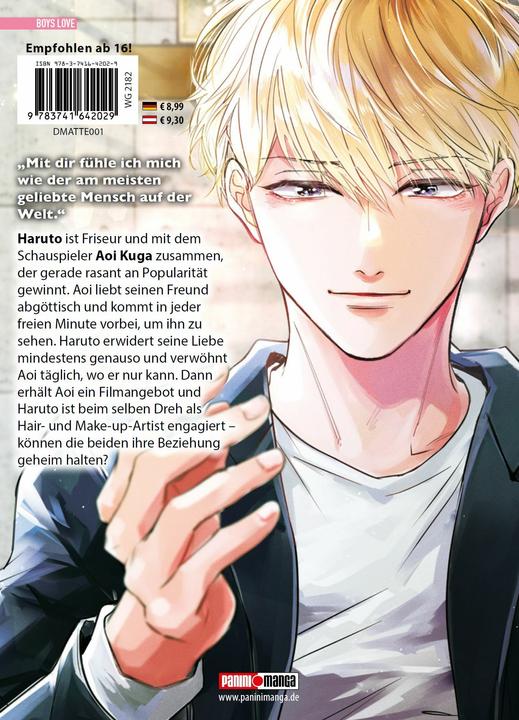 Produktbild Panini Omayu:Warte, ich liebe dich (Deutsch, Dorothea Klepper, Omayu, 2025)