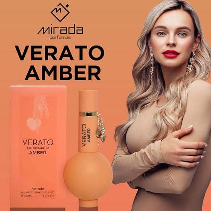 Image du produit Mirada Amber EDP pour Femme (Eau de parfum)