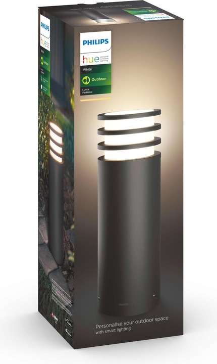 Actual product image Philips Hue Lucca Base (806 lm, E27, IP44)