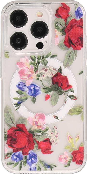 Actual product image PhoneLook Coque Gel silicone MagSafe Spring Vibes Flowers No. 2 (Apple iPhone 15 Pro Max)