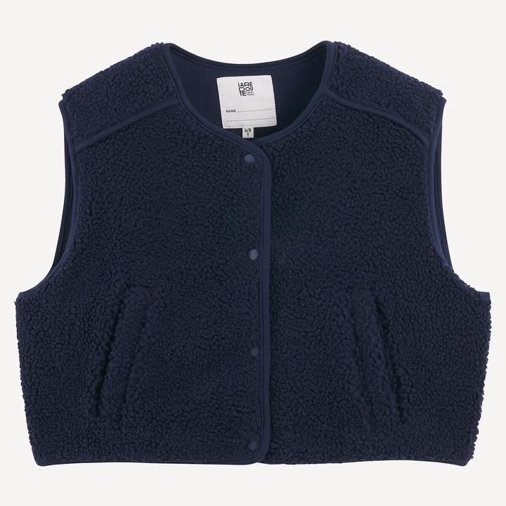 Actual product image La Redoute Collections Weste aus Fell-Imitat (152)