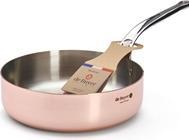 Actual product image de Buyer prima matera (Frying pan, Copper, Stainless steel, 24 x 7.50 cm)