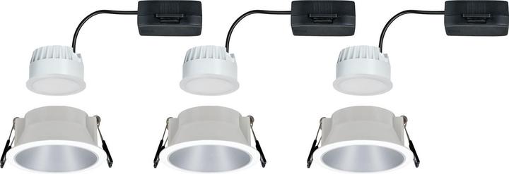 Produktbild Paulmann Einbauleuchte Cole Set (460 lm)