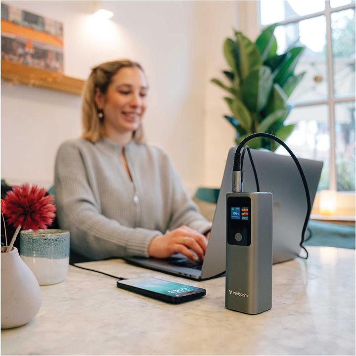 Produktbild Verbatim Charge ‘n’ Go Power Bank (27000 mAh, 183 W, 99.90 Wh)