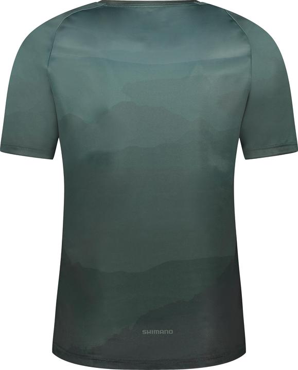 Actual product image Shimano Men Sentiero SS Jersey aurora gr (XXL)