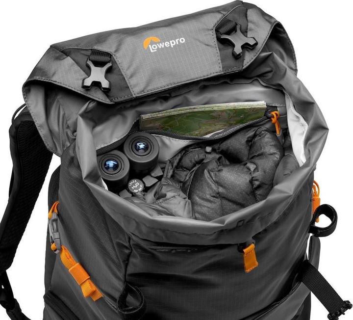 Actual product image Lowepro PhotoSport BP 24L AW III (Kamera Taschenerweiterung, Photo backpack, 24 l)