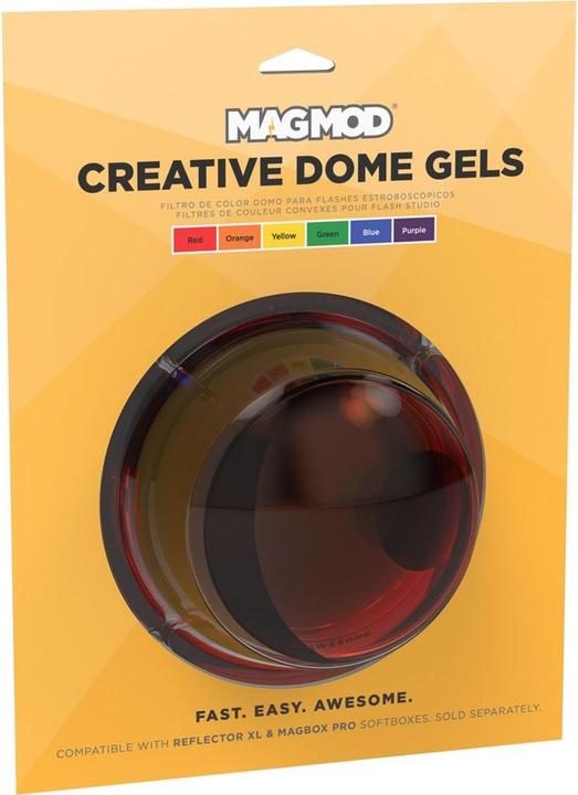 Actual product image Magmod XL Creative Dome Gels (Diffuser)