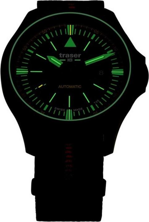 Produktbild Traser 100757 P67 Officer Automatik Herrenuhr 45mm 10ATM (Swiss Made, 45 mm)