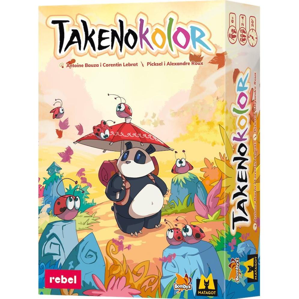 Rebel Takenokolor (Polnisch)
